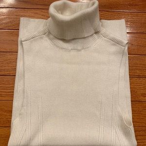 Express Sleeveless Turtleneck